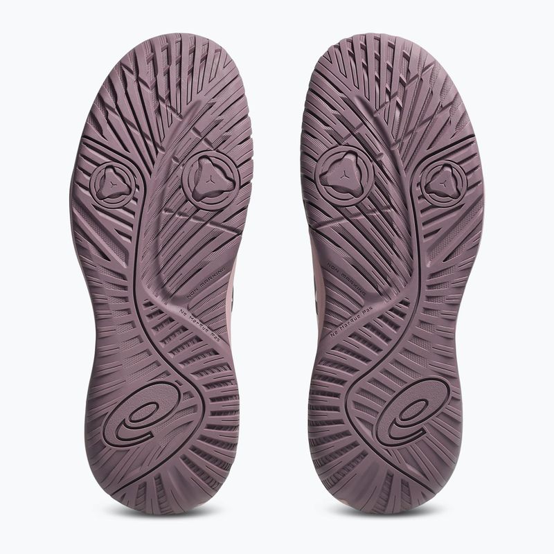 Vaikiški teniso batai ASICS Gel-Resolution X GS soft oat/dark aubergine 4