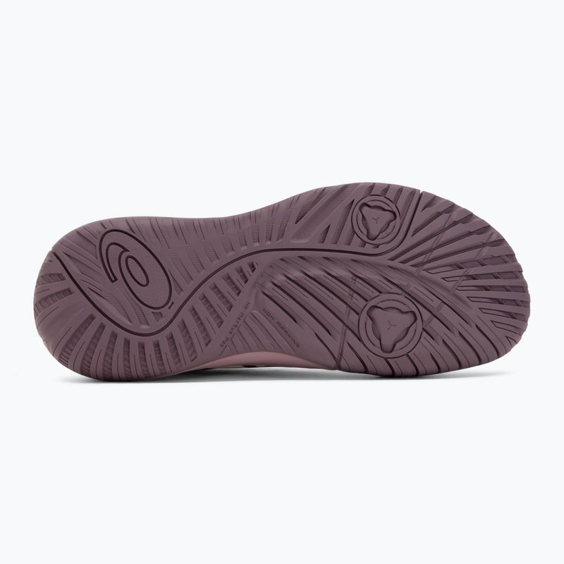 Vaikiški teniso batai ASICS Gel-Resolution X GS soft oat/dark aubergine 4