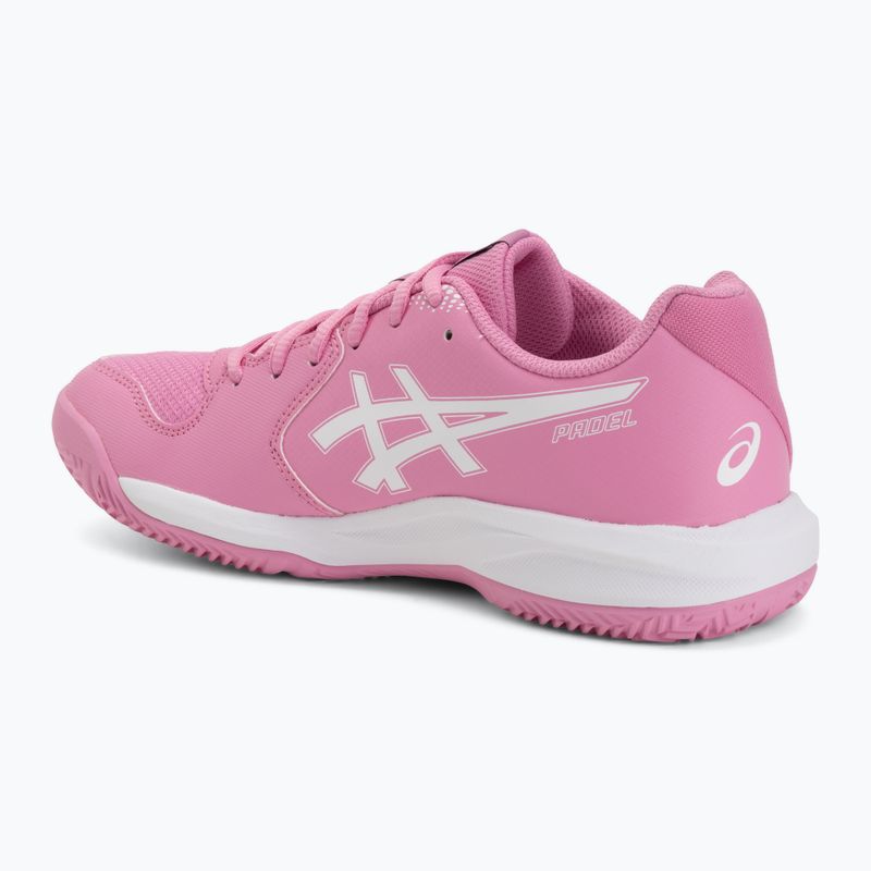Moteriški padelio batai ASICS Gel-Dedicate 9 Padel W bubblegum/white 3