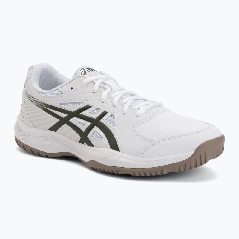 Vyriški teniso batai ASICS Court Slide 4 white/vintage khaki