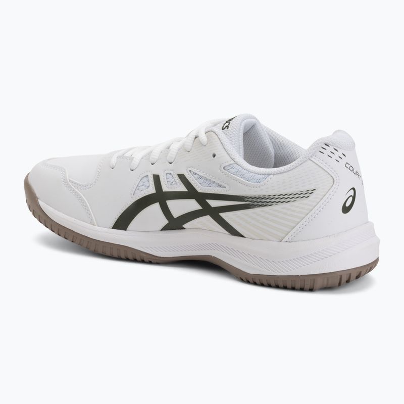 Vyriški teniso batai ASICS Court Slide 4 white/vintage khaki 3
