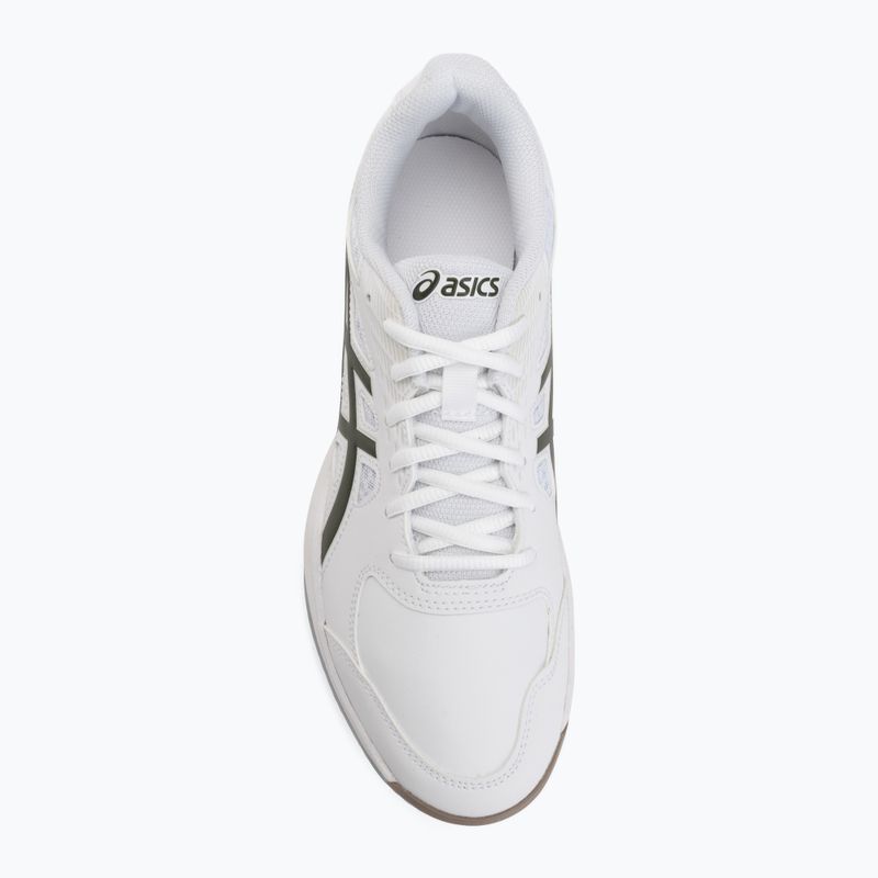 Vyriški teniso batai ASICS Court Slide 4 white/vintage khaki 5