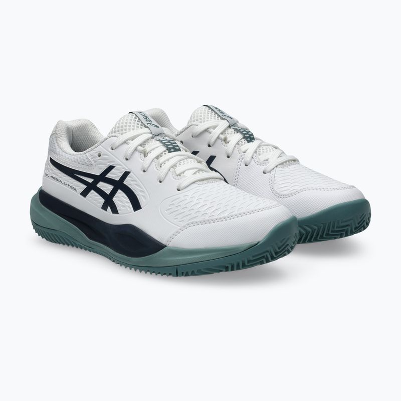Vaikiški teniso batai ASICS Gel-Resolution X GS Clay white/midnight