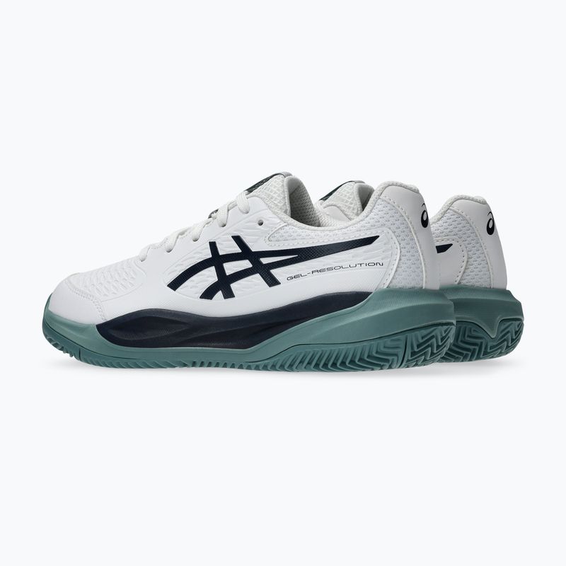 Vaikiški teniso batai ASICS Gel-Resolution X GS Clay white/midnight 3