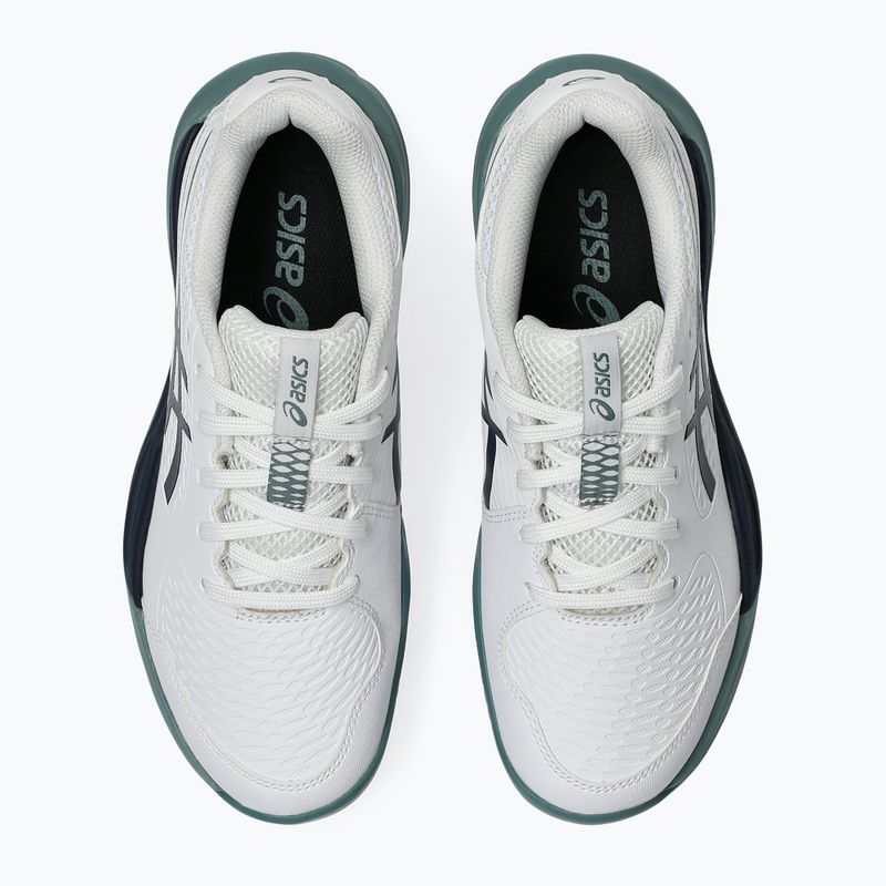 Vaikiški teniso batai ASICS Gel-Resolution X GS Clay white/midnight 5
