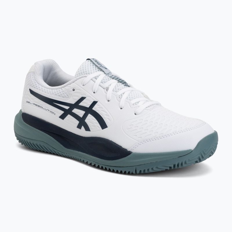 Vaikiški teniso batai ASICS Gel-Resolution X GS Clay white/midnight