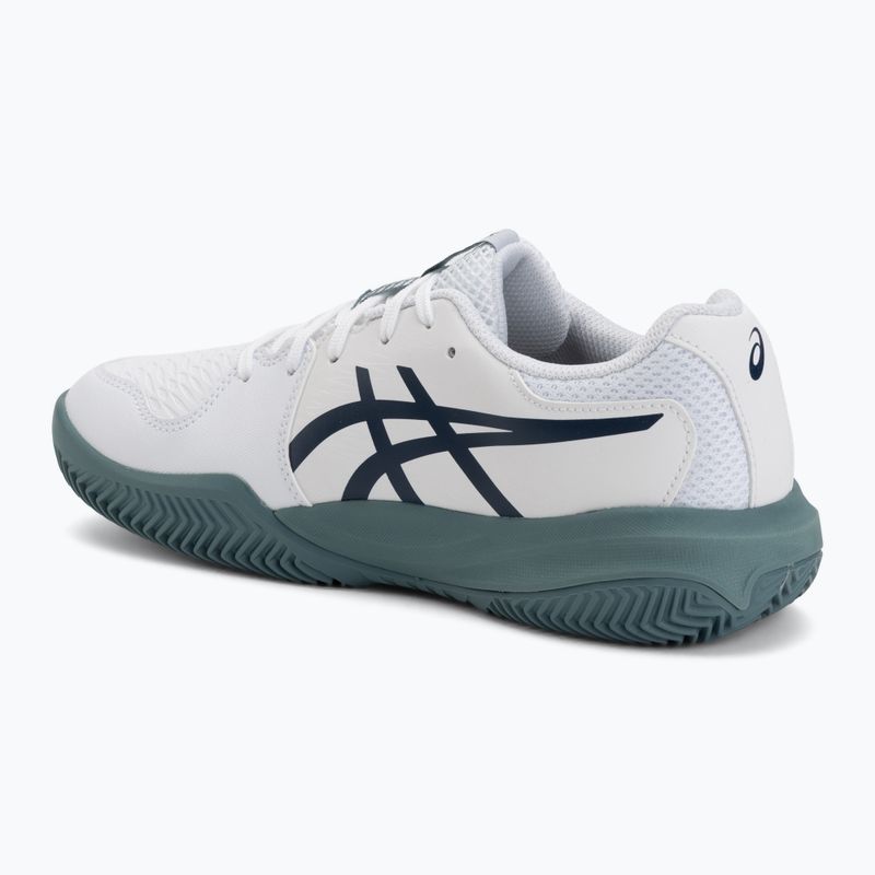 Vaikiški teniso batai ASICS Gel-Resolution X GS Clay white/midnight 3