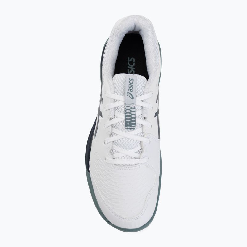 Vaikiški teniso batai ASICS Gel-Resolution X GS Clay white/midnight 5