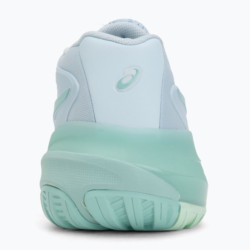 Moteriški teniso bateliai ASICS Gel-Resolution X light blue/oasis green 6