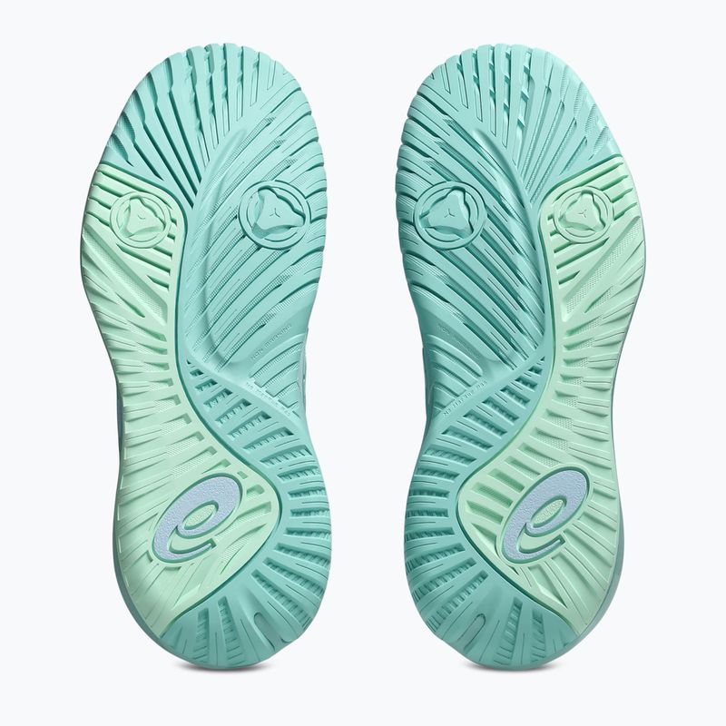 Moteriški teniso bateliai ASICS Gel-Resolution X light blue/oasis green 3