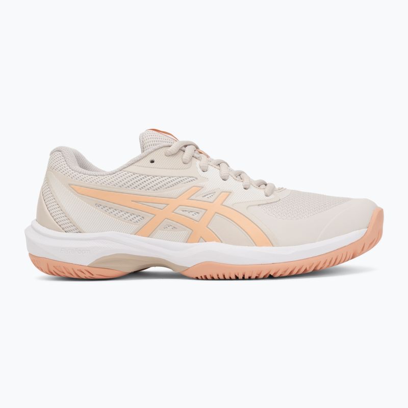 Moteriški teniso bateliai ASICS Game FF soft oat/cantaloupe 2