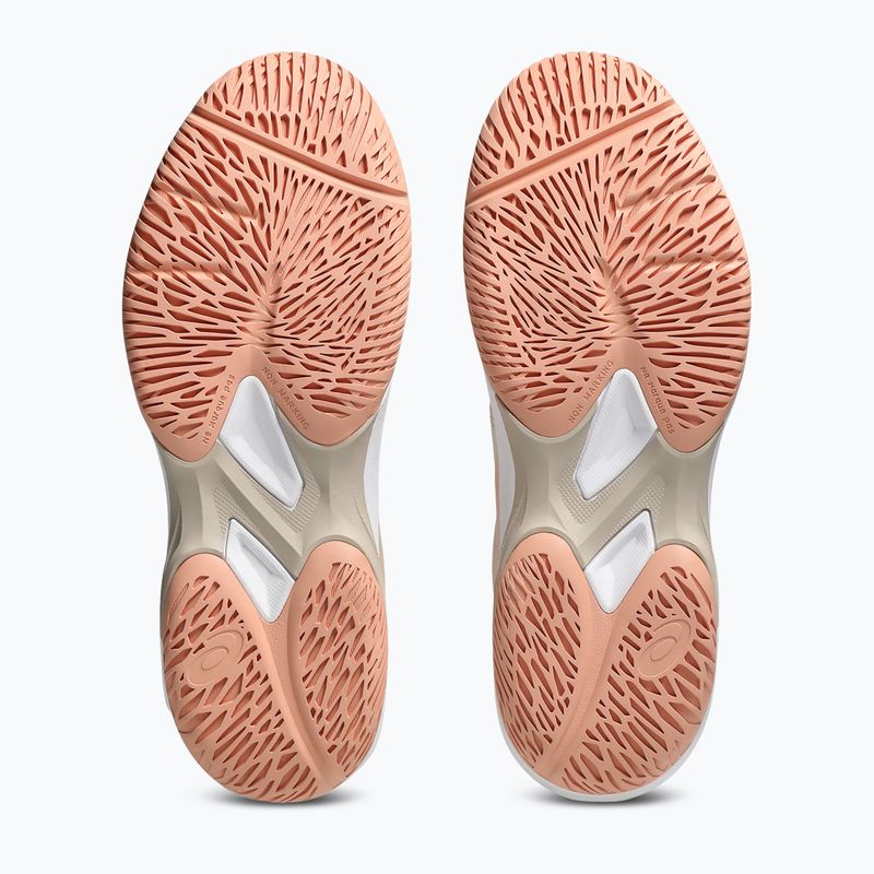 Moteriški teniso bateliai ASICS Game FF soft oat/cantaloupe 3
