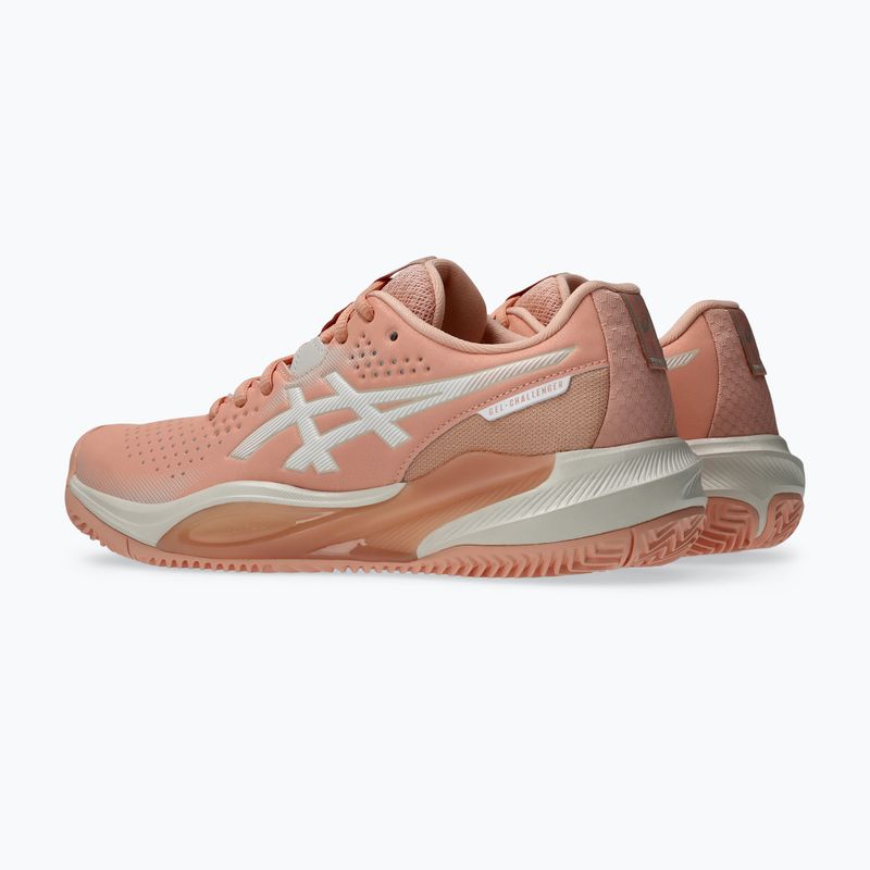 Moteriški teniso bateliai ASICS Gel-Challenger 15 Clay W cantaloupe/white 4