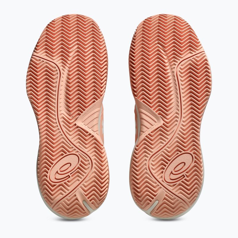 Moteriški teniso bateliai ASICS Gel-Challenger 15 Clay W cantaloupe/white 5