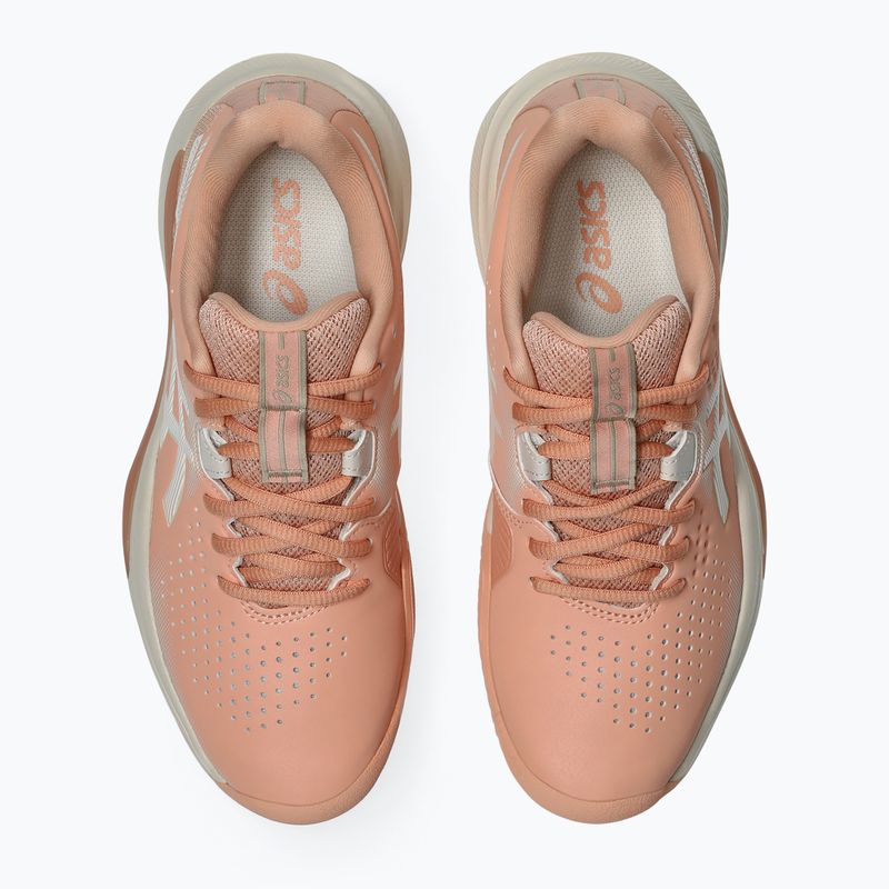 Moteriški teniso bateliai ASICS Gel-Challenger 15 Clay W cantaloupe/white 6