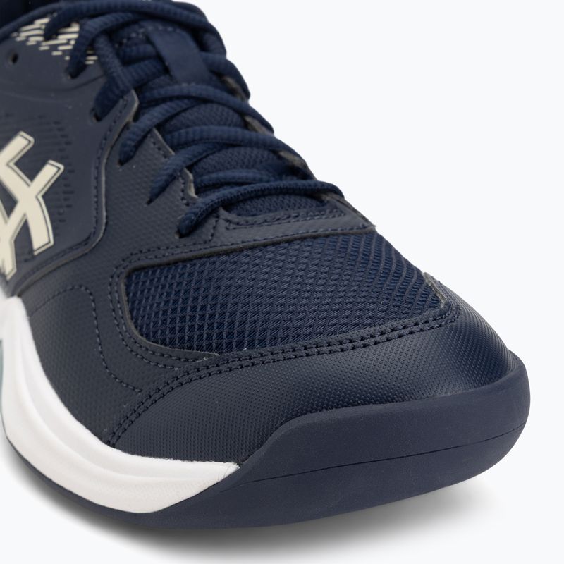 Vyriški teniso batai ASICS Gel-Dedicate 9 Indoor midnight/oatmeal 7