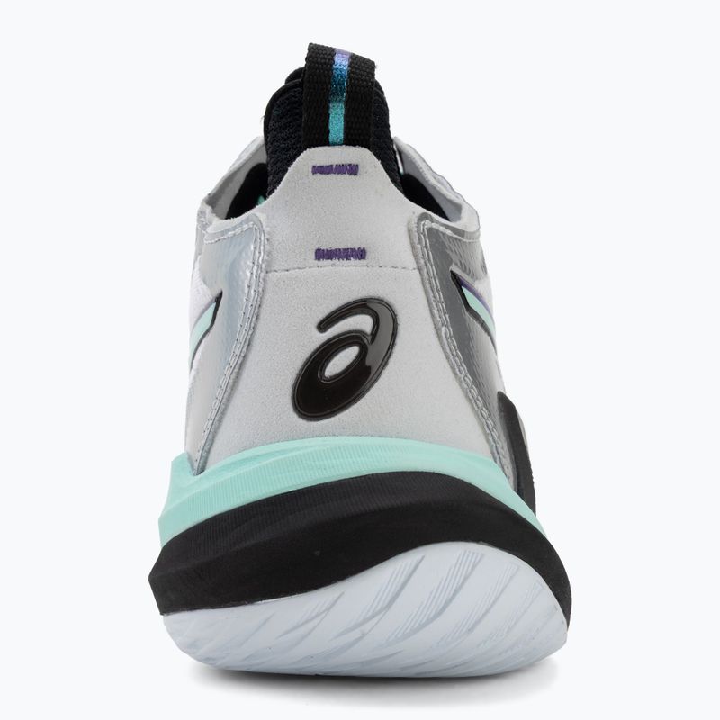 Vyriški tinklinio bateliai ASICS Metarise 2 white/radiant amethyst 6