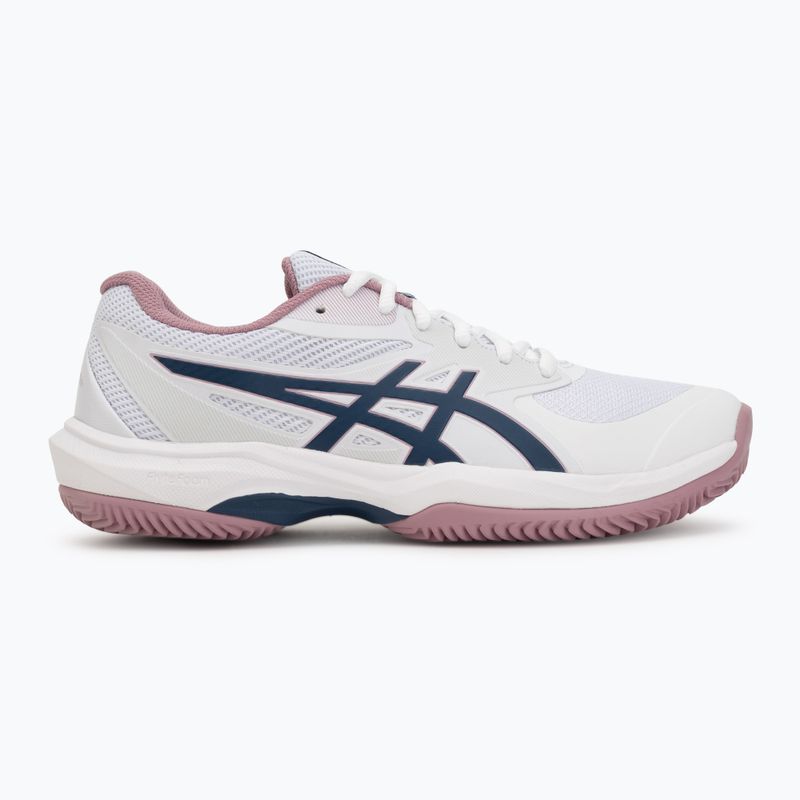 Moteriški teniso bateliai ASICS Game FF Clay W white/independence blue 2