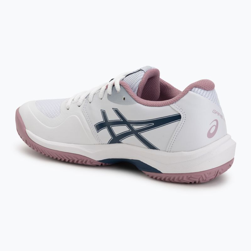 Moteriški teniso bateliai ASICS Game FF Clay W white/independence blue 3
