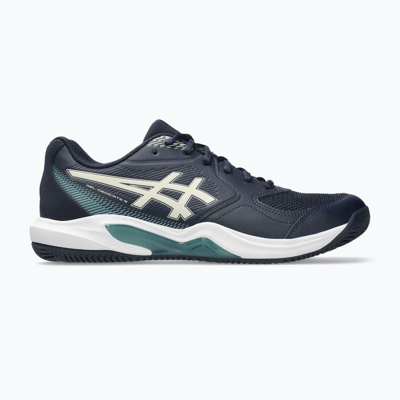 Vyriški teniso batai ASICS Gel-Dedicate 9 Clay midnight/oatmeal