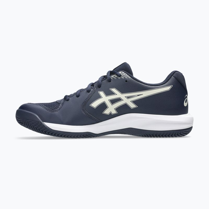 Vyriški teniso batai ASICS Gel-Dedicate 9 Clay midnight/oatmeal 2