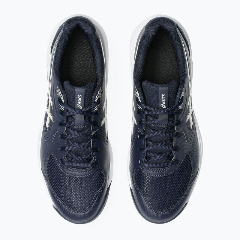 Vyriški teniso batai ASICS Gel-Dedicate 9 Clay midnight/oatmeal 4