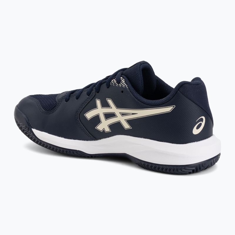 Vyriški teniso batai ASICS Gel-Dedicate 9 Clay midnight/oatmeal 3