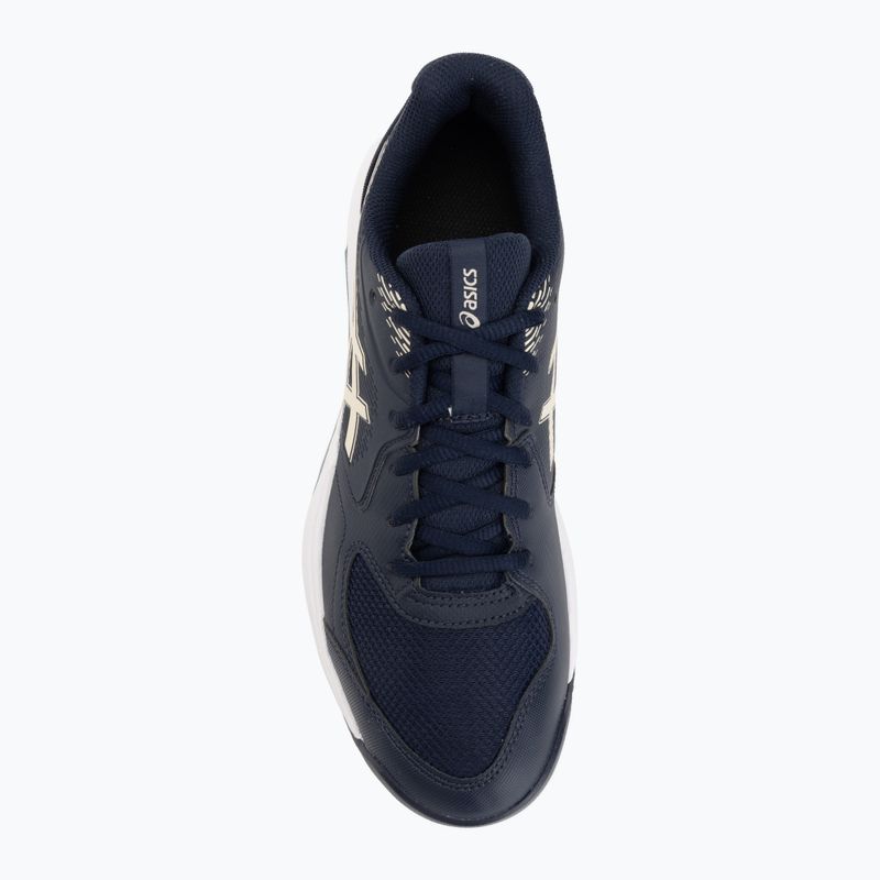 Vyriški teniso batai ASICS Gel-Dedicate 9 Clay midnight/oatmeal 5