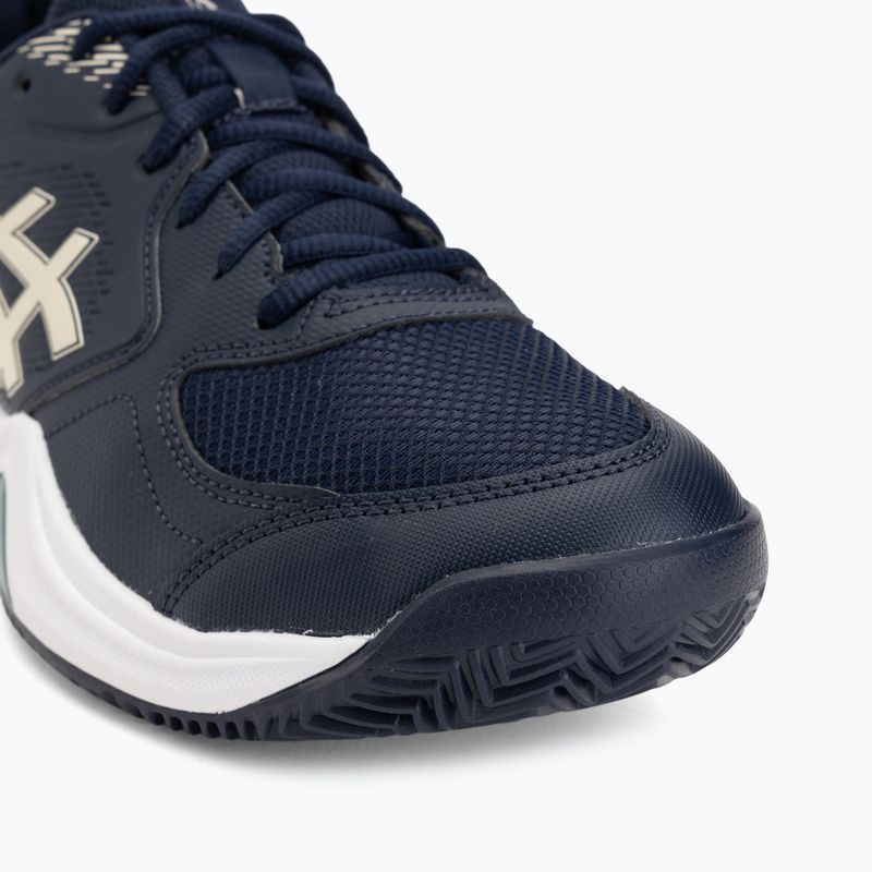 Vyriški teniso batai ASICS Gel-Dedicate 9 Clay midnight/oatmeal 7