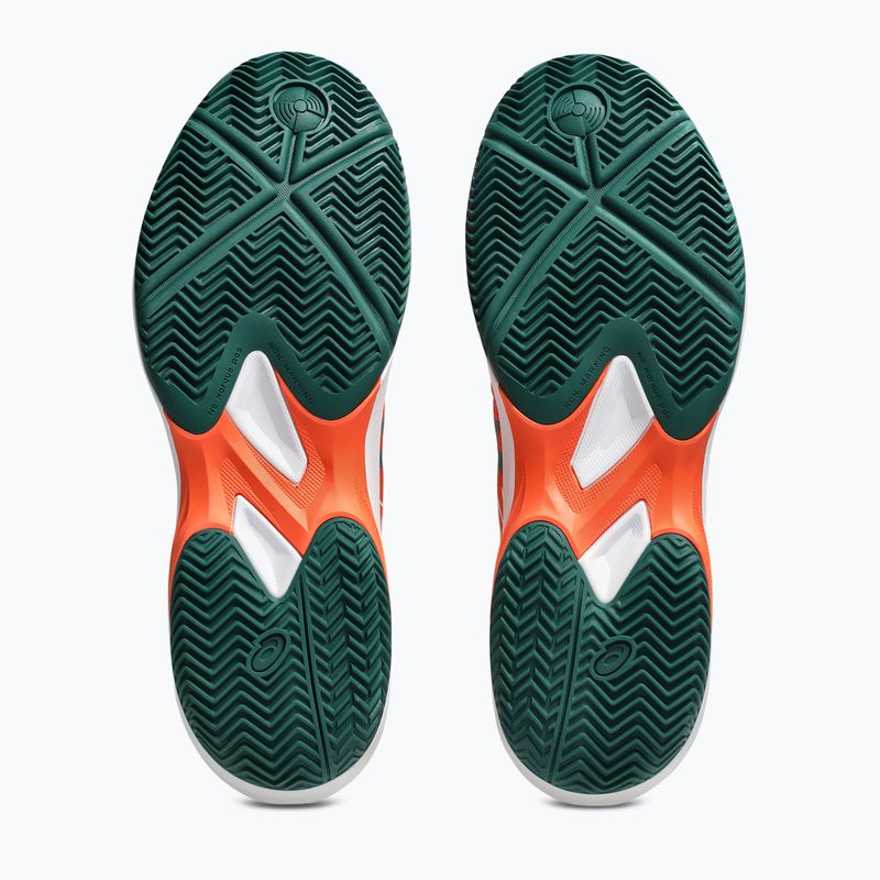 Vyriški padelio batai Asics Game Ff Padel Energy Orange/Jewel Green 3
