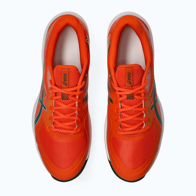Vyriški padelio batai Asics Game Ff Padel Energy Orange/Jewel Green 4