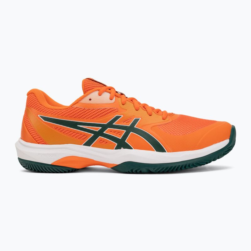 Vyriški padelio batai Asics Game Ff Padel Energy Orange/Jewel Green 2