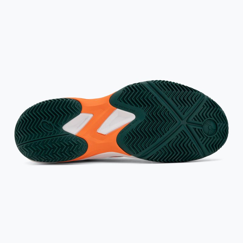Vyriški padelio batai Asics Game Ff Padel Energy Orange/Jewel Green 4