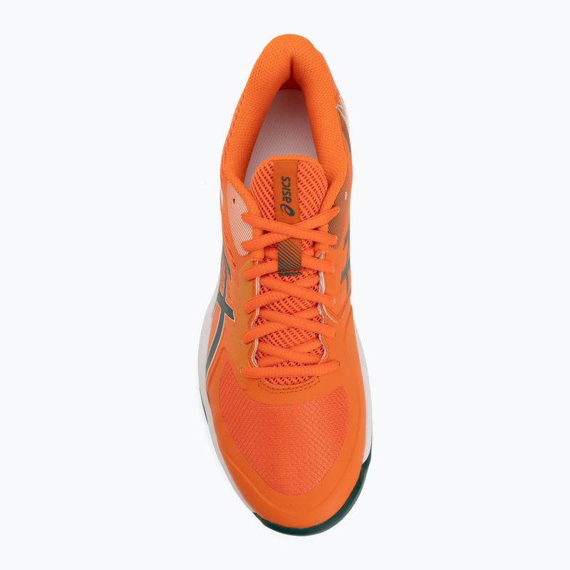 Vyriški padelio batai Asics Game Ff Padel Energy Orange/Jewel Green 5