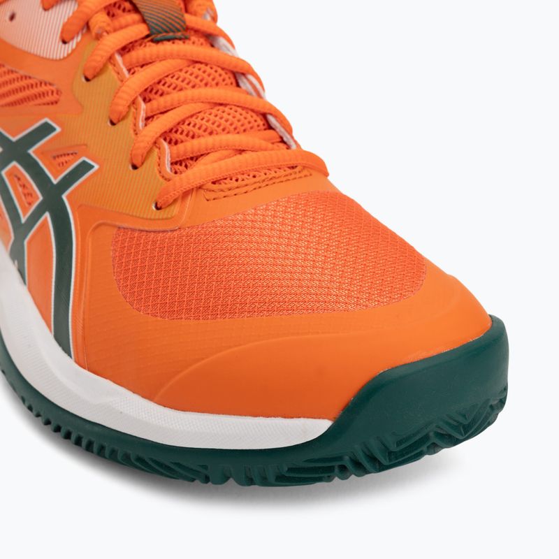 Vyriški padelio batai Asics Game Ff Padel Energy Orange/Jewel Green 7