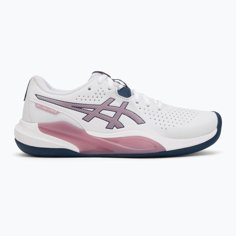 Moteriški teniso bateliai ASICS Gel-Challenger 15 Indoor white/taro purple 2