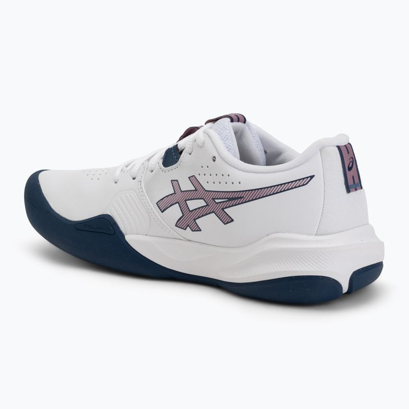 Moteriški teniso bateliai ASICS Gel-Challenger 15 Indoor white/taro purple 3