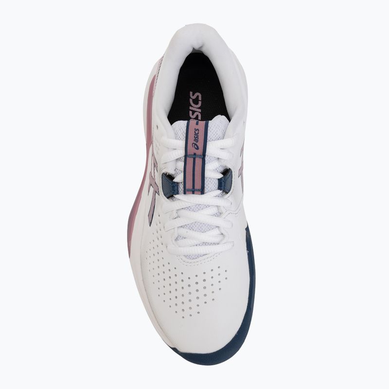 Moteriški teniso bateliai ASICS Gel-Challenger 15 Indoor white/taro purple 5