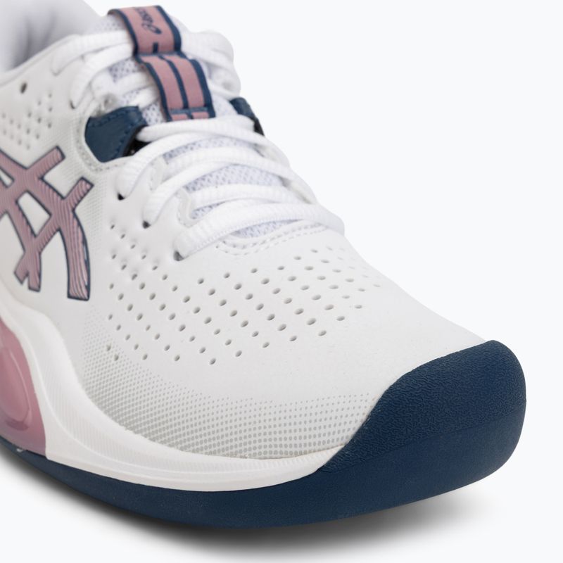 Moteriški teniso bateliai ASICS Gel-Challenger 15 Indoor white/taro purple 7