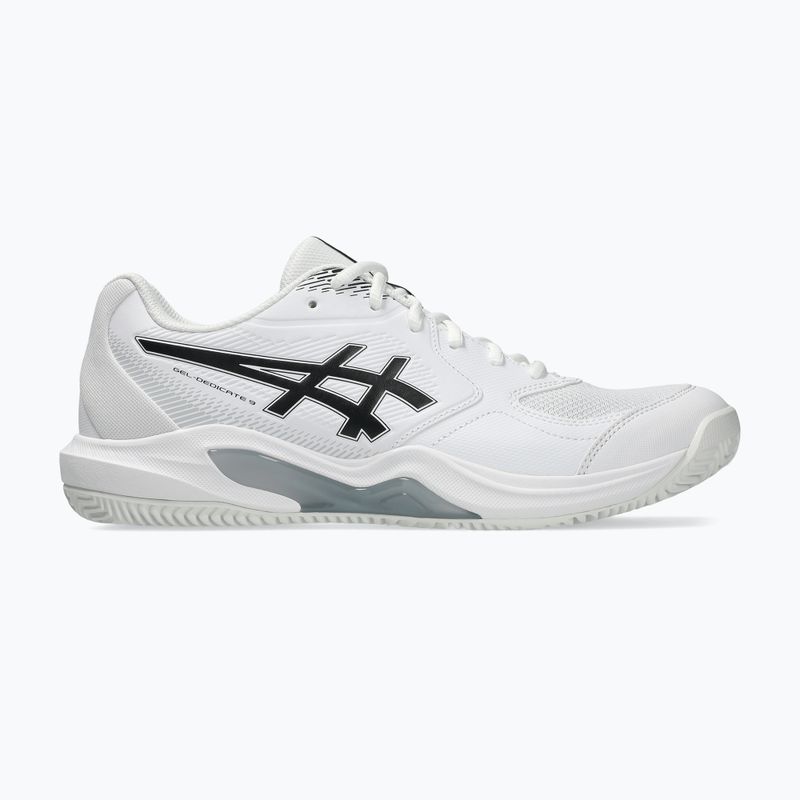 Vyriški teniso batai ASICS Gel-Dedicate 9 Clay white/black