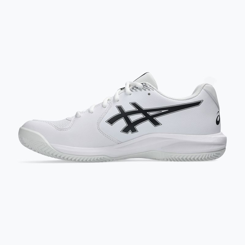 Vyriški teniso batai ASICS Gel-Dedicate 9 Clay white/black 2