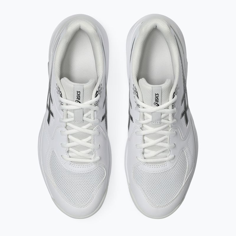 Vyriški teniso batai ASICS Gel-Dedicate 9 Clay white/black 4