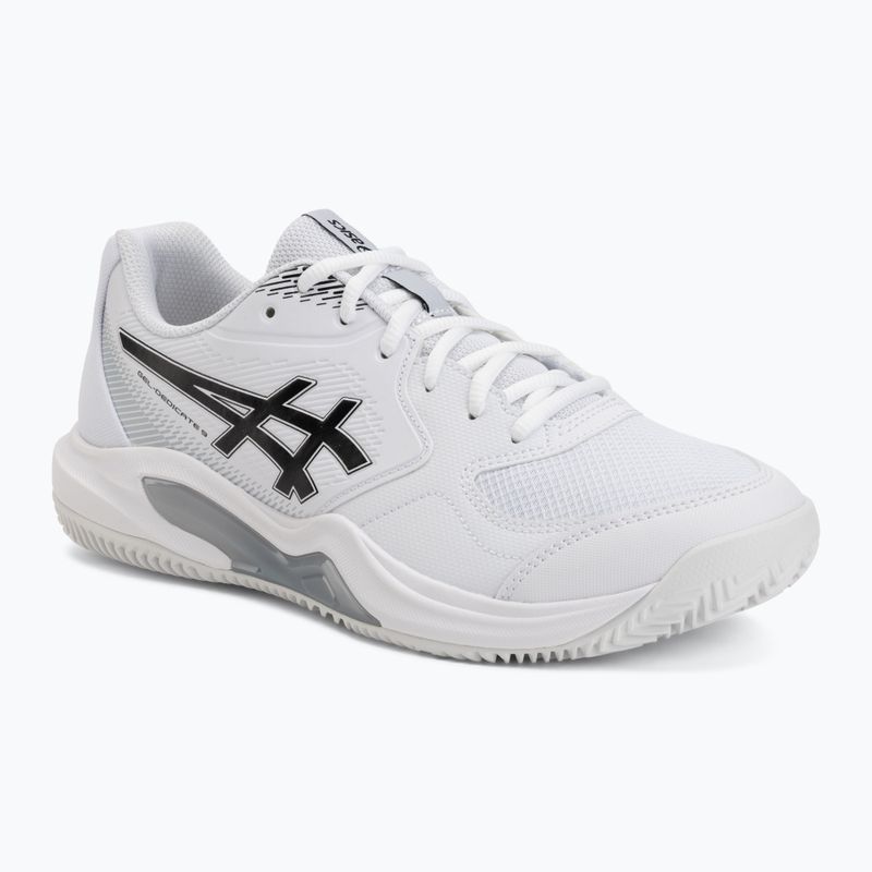 Vyriški teniso batai ASICS Gel-Dedicate 9 Clay white/black