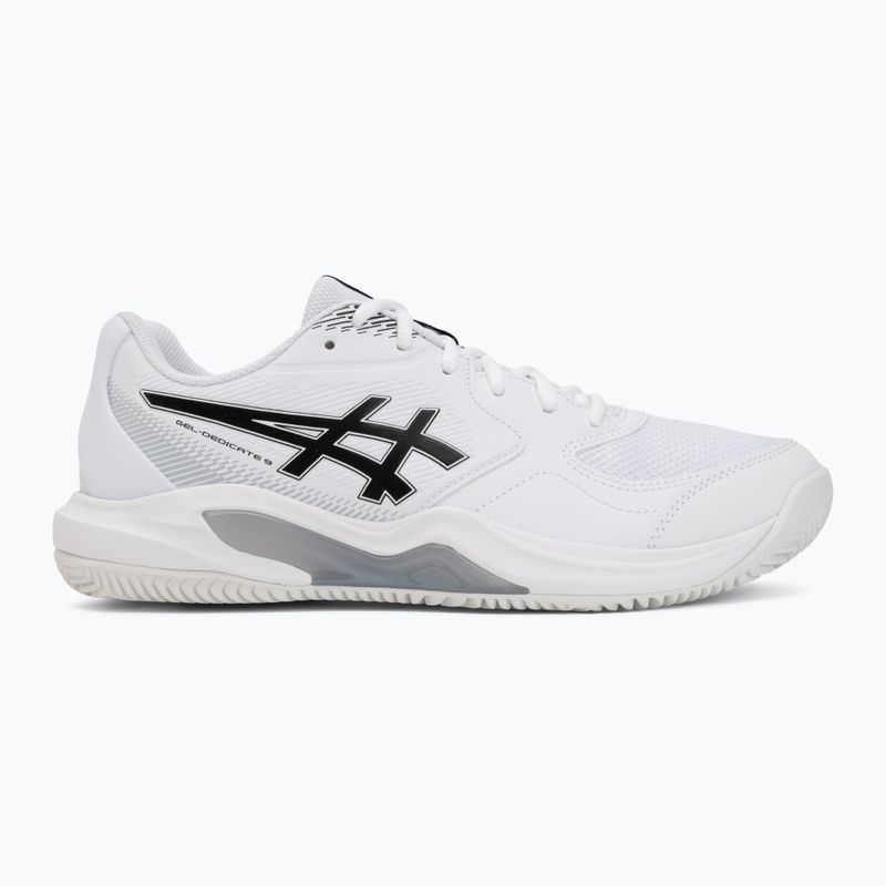 Vyriški teniso batai ASICS Gel-Dedicate 9 Clay white/black 2