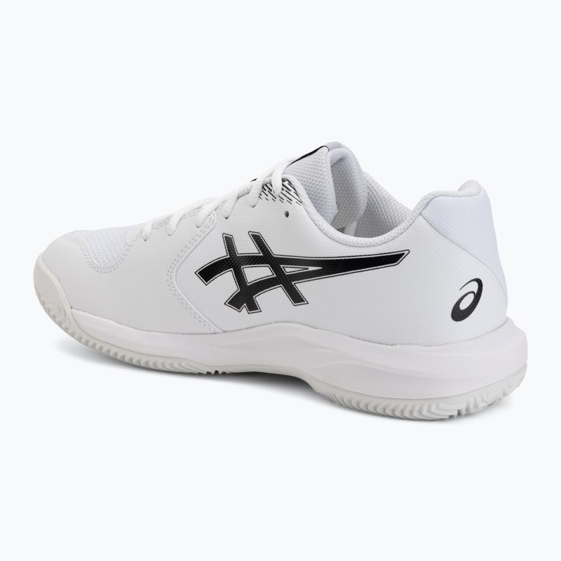 Vyriški teniso batai ASICS Gel-Dedicate 9 Clay white/black 3