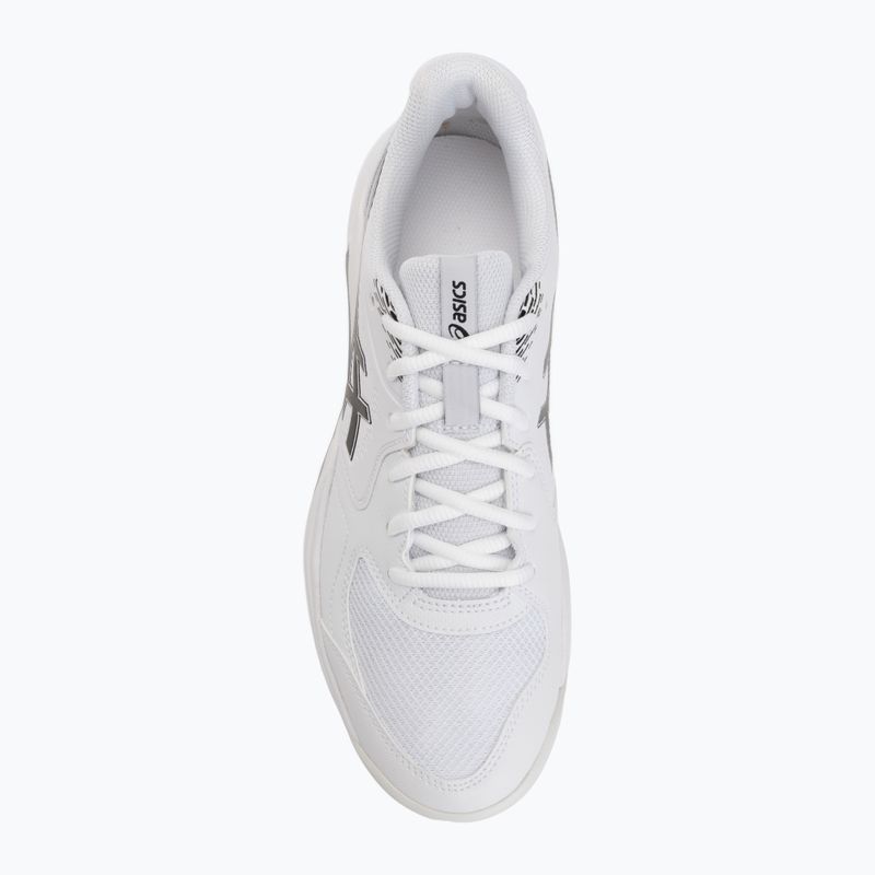 Vyriški teniso batai ASICS Gel-Dedicate 9 Clay white/black 5