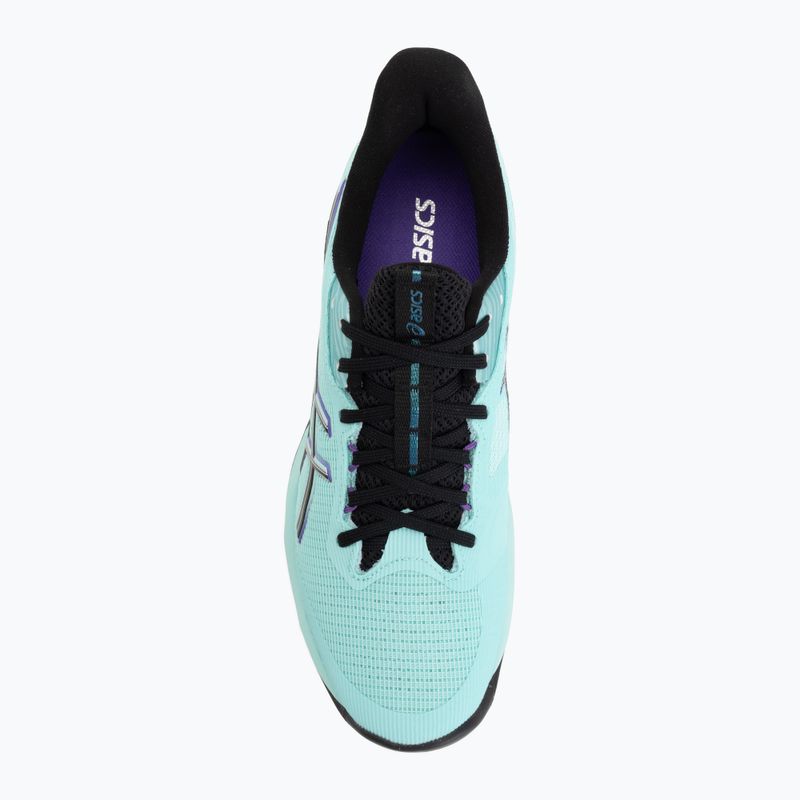 Vyriški batai ASICS Netburner Ballistic FF 4 illuminate mint/black 5
