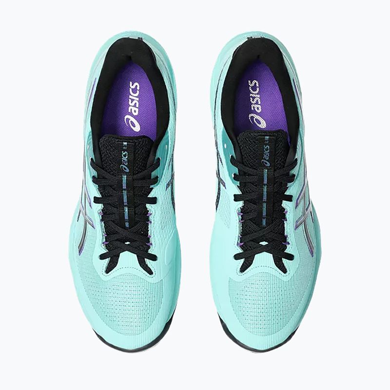 Vyriški batai ASICS Netburner Ballistic FF 4 illuminate mint/black 4