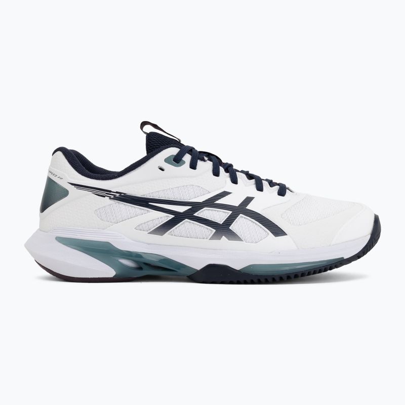 Vyriški teniso batai ASICS Solution Speed FF 4 Clay white/midnight 2