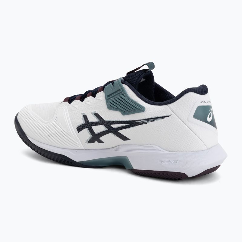 Vyriški teniso batai ASICS Solution Speed FF 4 Clay white/midnight 3